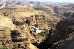 Wadi-Qelt-Saint-George-monastery