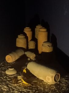 Qumran dead sea scrolls jars